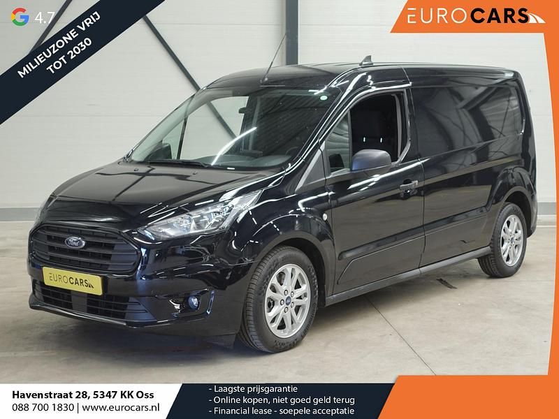 Zwart Gebruikt 2024 Ford Transit Trend Van | € 25.490 (Iets duurder) - Afbeelding 1/4