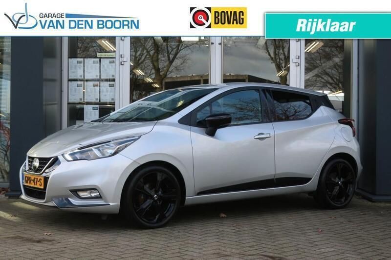 Zilver Gebruikt 2020 Nissan Micra N-TEC Hatchback | € 17.950 (Eerlijke prijs) - Afbeelding 1/4