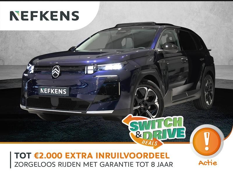 Blauw Nieuw 2025 Citroën C5 Aircross Business Class SUV | € 44.595 (Super prijs) - Afbeelding 1/4