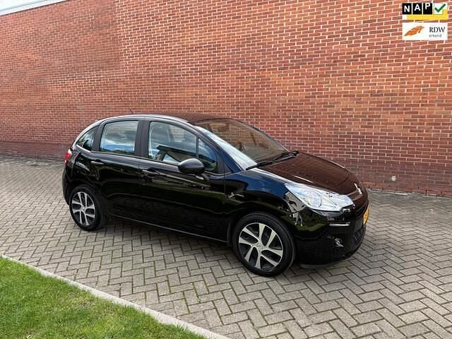 Zwart Gebruikt 2013 Citroën C3 Attraction Hatchback | € 1.650 (Super prijs) - Afbeelding 1/4