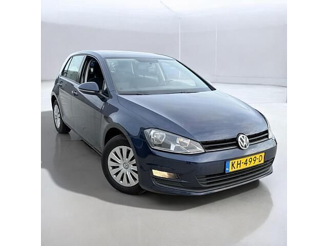 Occasion VW Golf VII 110 PK (80 kW) 2016 Blauw (metallic) Hatchback