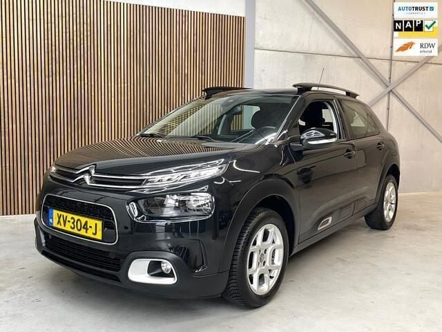 Zwart Gebruikt 2019 Citroën C4 Cactus Business Class Hatchback | € 9.999 (Goede deal) - Afbeelding 1/4