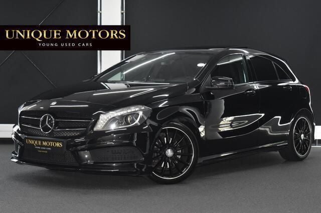 Zwart, metallic lak Gebruikt 2014 Mercedes A200 AMG Hatchback | € 13.950 (Eerlijke prijs) - Afbeelding 1/4