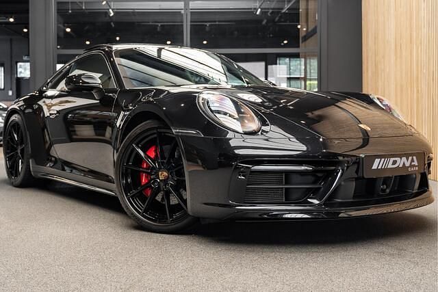 Zwart Gebruikt 2020 Porsche 911 Carrera 4S Sport Coupé | € 154.992 (Duur) - Afbeelding 1/4