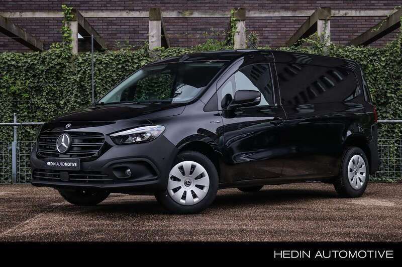 Zilver Nieuw 2025 Mercedes eCitan Van | € 31.900 (Super prijs) - Afbeelding 1/2