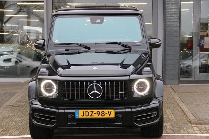 Occasion Mercedes G63 AMG 586 PK (431 kW) 2019 Groen SUV