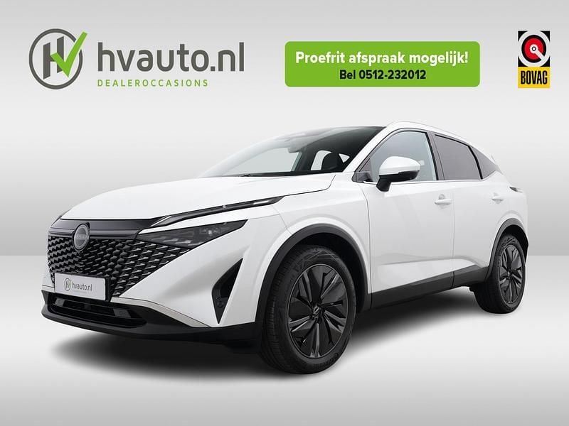 Wit Gebruikt 2025 Nissan Qashqai Tekna SUV | € 37.045 (Eerlijke prijs) - Afbeelding 1/4