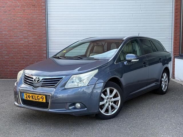 Blauw Gebruikt 2010 Toyota Avensis Business Edition Stationwagen | € 3.699 - Afbeelding 1/4