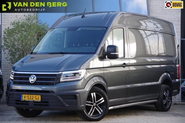 Grijs Gebruikt 2017 VW Crafter Highline Van | € 15.850 (Duur) - Afbeelding 1/4