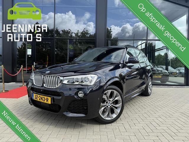 Zwart Gebruikt 2016 BMW X3 Executive SUV | € 22.900 (Eerlijke prijs) - Afbeelding 1/4