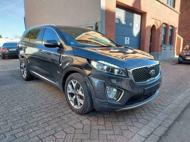 Grijs Gebruikt 2016 Kia Sorento SUV | € 16.800 - Afbeelding 1/4