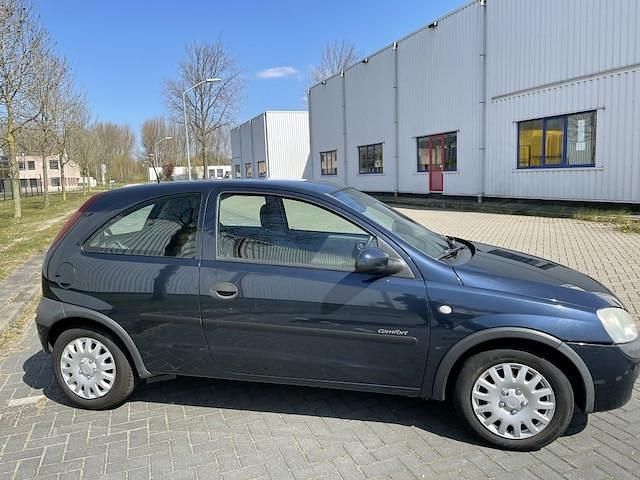 Occasion Opel Corsa Comfort 2001 Blauw Hatchback