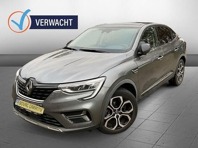 Grijs (metallic) Gebruikt 2022 Renault Arkana SUV | € 20.640 (Super prijs) - Afbeelding 1/4