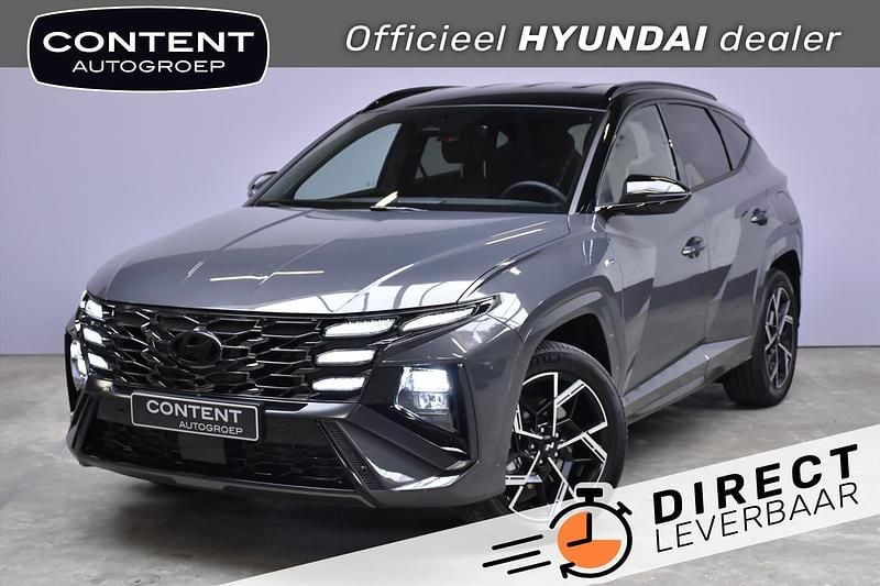 Grijs metallic Nieuw 2025 Hyundai Tucson N Line SUV | € 40.890 (Goede deal) - Afbeelding 1/4