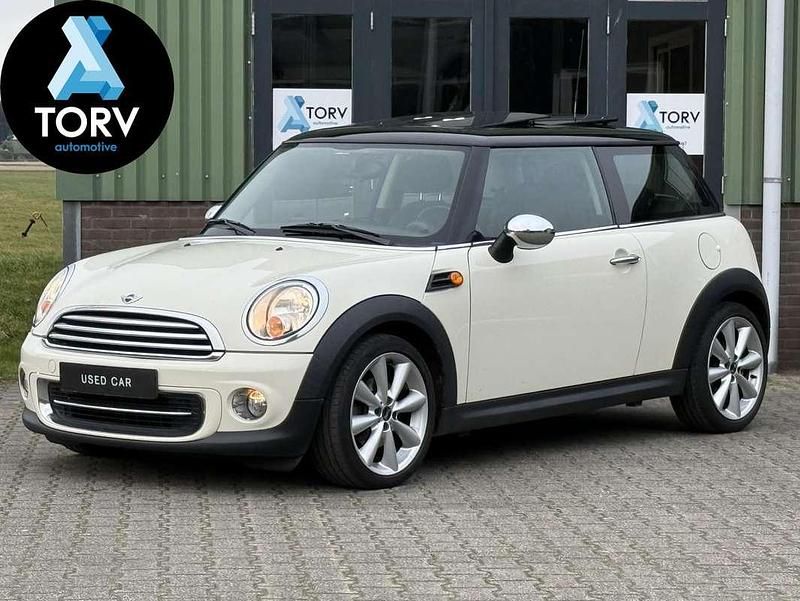 Occasion Mini Cooper Pepper 122 PK (89 kW) 2012 Wit Hatchback
