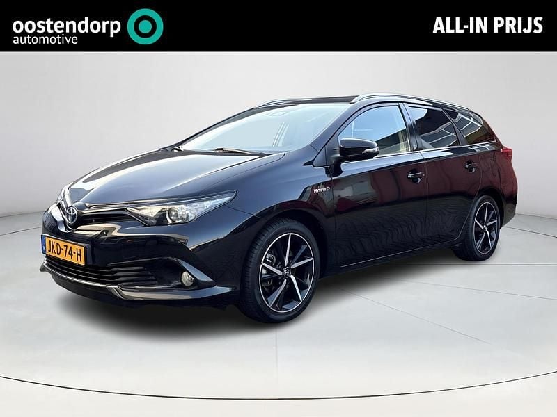 Zwart Gebruikt 2018 Toyota Auris Hybrid Edition Hatchback | € 18.945 (Iets duurder) - Afbeelding 1/4