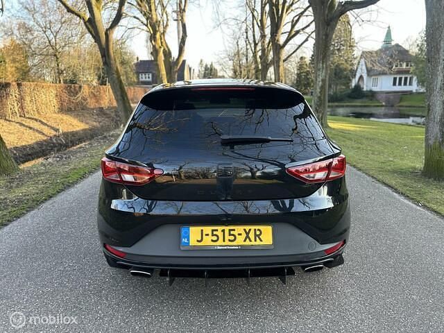 Occasion Seat Leon CUPRA 375 PK (275 kW) 2014 Zwart Hatchback