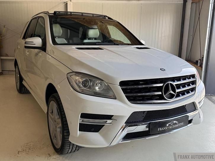 Occasion Mercedes 350 Edition 1 258 PK (189 kW) 2012 Wit SUV