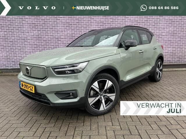 Groen Gebruikt 2021 Volvo XC40 Pro SUV | € 27.899 (Eerlijke prijs) - Afbeelding 1/4