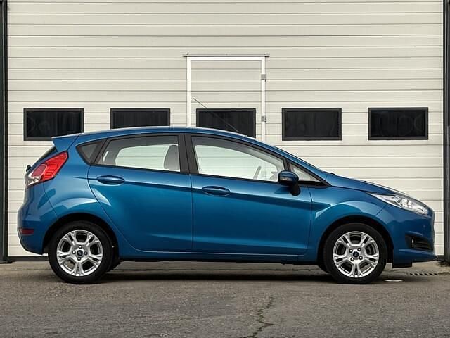 Occasion Ford Fiesta Style 80 PK (58 kW) 2016 Blauw (metallic) Hatchback