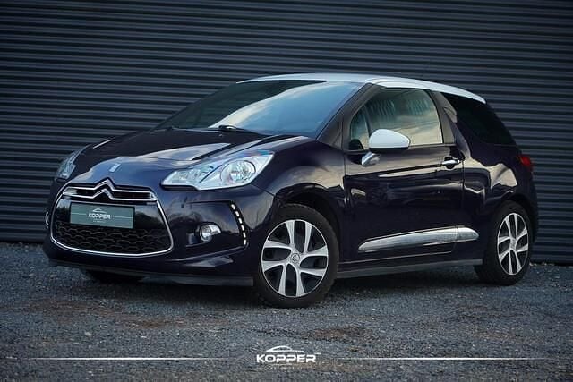 Blauw Gebruikt 2014 Citroën DS3 Business Class Hatchback | € 5.950 (Eerlijke prijs) - Afbeelding 1/4