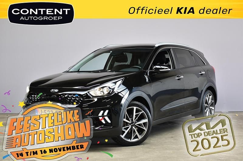 Zwart Gebruikt 2020 Kia Niro SUV | € 23.440 (Iets duurder) - Afbeelding 1/4