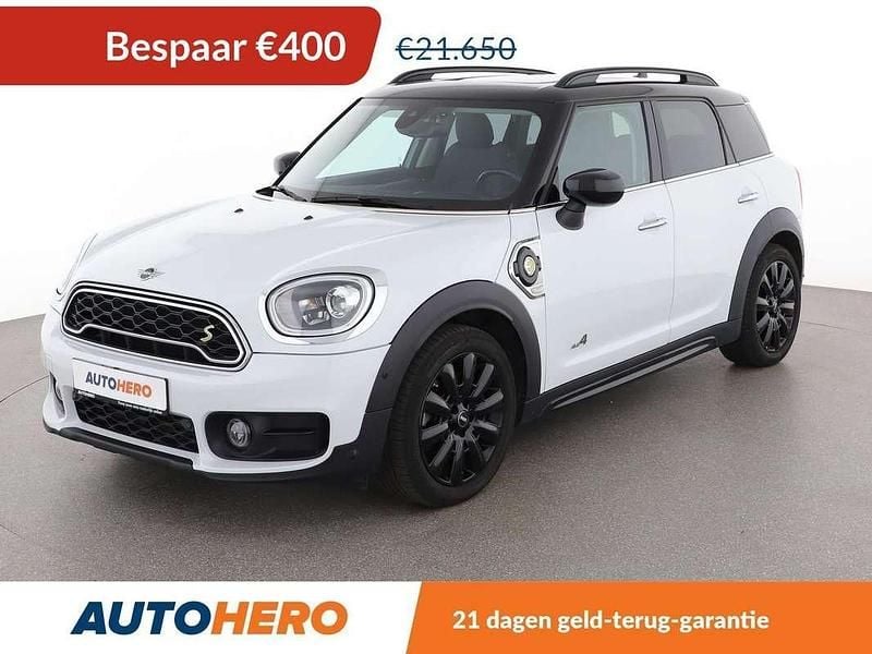 Wit Gebruikt 2019 Mini Cooper S Countryman SUV | € 21.449 (Eerlijke prijs) - Afbeelding 1/3