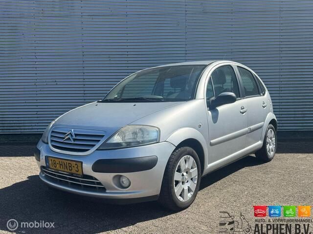 Grijs Gebruikt 2009 Citroën C3 Exclusive Hatchback | € 1.750 (Super prijs) - Afbeelding 1/4