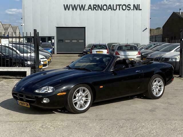 Occasion Jaguar XK8 286 PK (210 kW) 2002 Zwart, metallic lak Cabriolet