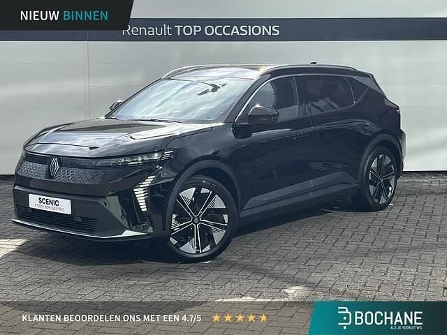 Zwart Nieuw 2025 Renault Scénic Techno MPV | € 45.995 (Eerlijke prijs) - Afbeelding 1/4