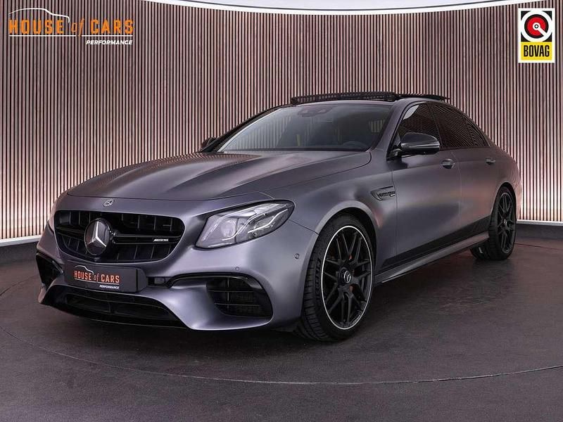 Occasion Mercedes E63 AMG Premium Plus 721 PK (530 kW) 2017 Grijs Sedan
