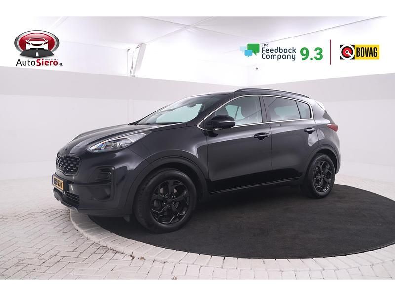 , metallic lak Gebruikt 2021 Kia Sportage SUV | € 24.995 - Afbeelding 1/4