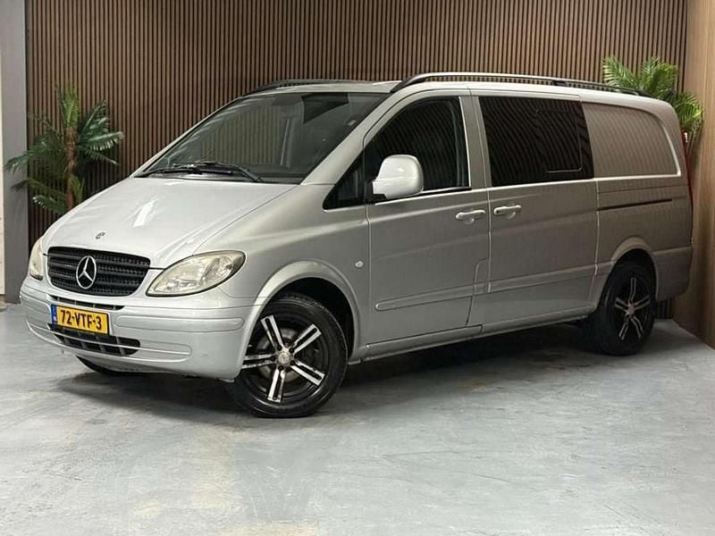 Grijs Occasion 2008 Mercedes Vito Van | € 3.995 (Eerlijke prijs) - Afbeelding 1/4