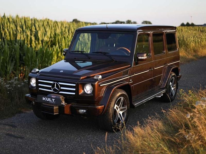Bruin Gebruikt 2011 Mercedes G55 AMG AMG SUV | € 99.900 - Afbeelding 1/4
