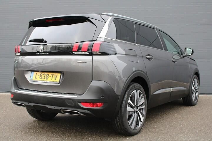 Occasion Peugeot 5008 GT-line 131 PK (96 kW) 2021 Grijs SUV