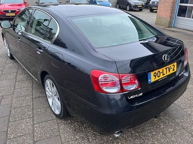 Occasion Lexus GS450H Business Edition 2010 Zwart Sedan