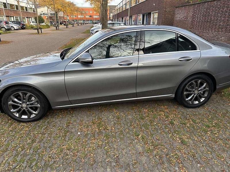 Occasion Mercedes C200 Ambition 184 PK (135 kW) 2014 Grijs Sedan