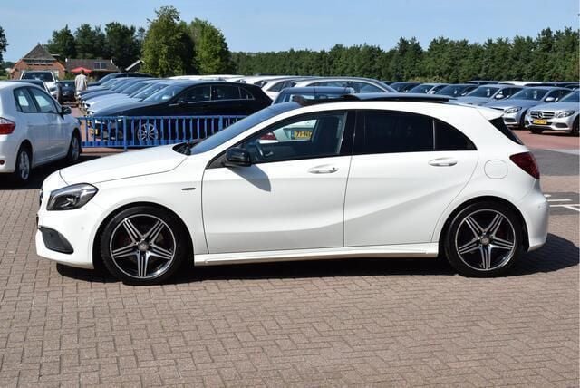 Occasion Mercedes A250 Prestige 218 PK (160 kW) 2016 Wit Hatchback