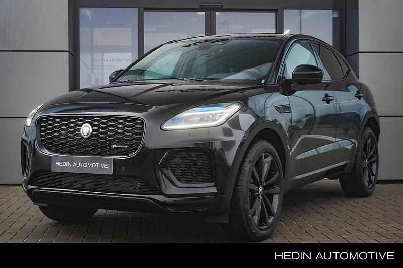 Zwart Gebruikt 2025 Jaguar E-Pace R-Dynamic SUV | € 62.995 - Afbeelding 1/4