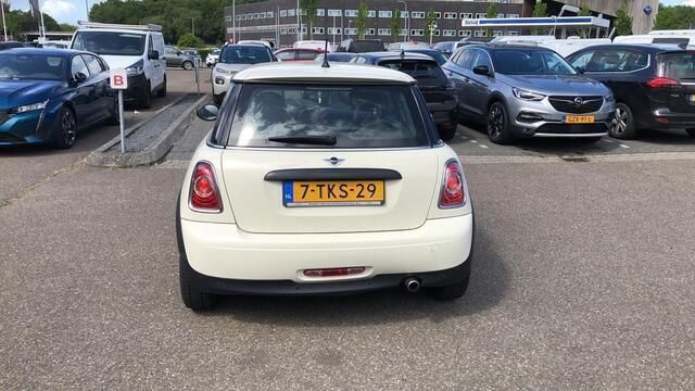 Occasion Mini ONE Business 75 PK (55 kW) 2011 Wit Hatchback