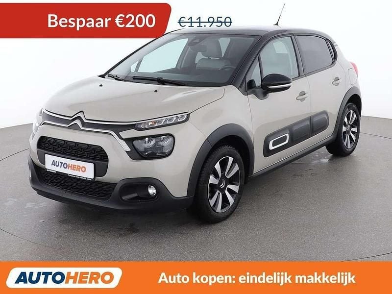 Occasion Citroën C3 PureTech 110 PK (80 kW) 2021 Grijs Hatchback
