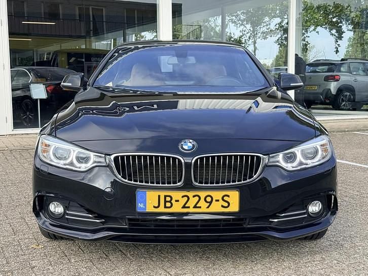 Occasion BMW 428 Executive 245 PK (180 kW) 2016 Zwart Cabriolet