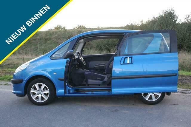 Blauw Gebruikt 2006 Peugeot 1007 Hatchback | € 1.499 (Eerlijke prijs) - Afbeelding 1/4
