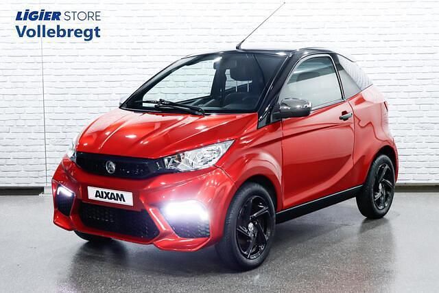 Rood Occasion 2022 Aixam Coupe Sport Coupé | € 12.650 (Super prijs) - Afbeelding 1/4