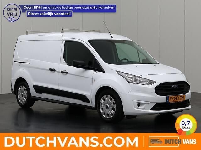 Wit Gebruikt 2019 Ford Transit Van | € 8.900 (Eerlijke prijs) - Afbeelding 1/4