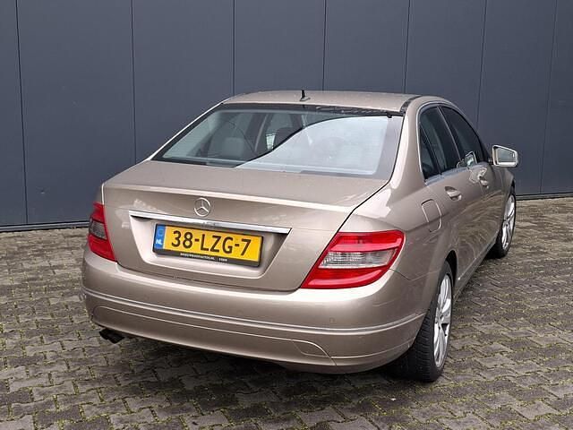 Occasion Mercedes C180 156 PK (114 kW) 2010 Beige Sedan