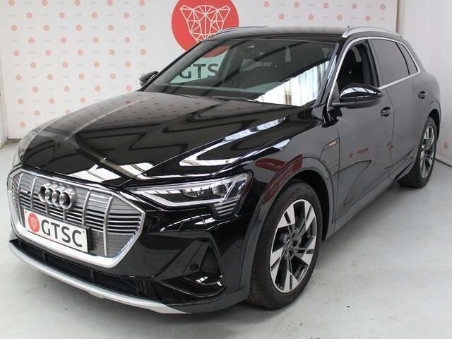 Zwart Gebruikt 2022 Audi e-tron S-Line SUV | € 46.750 (Eerlijke prijs) - Afbeelding 1/4