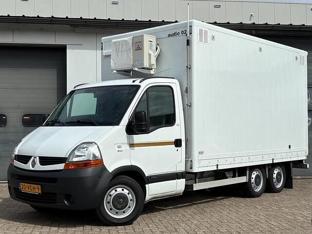 Wit Gebruikt 2007 Renault Master Van | € 9.900 (Duur) - Afbeelding 1/4