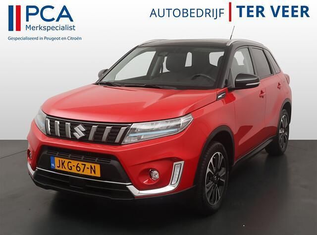 Rood Occasion 2022 Suzuki Vitara Style SUV | € 25.850 (Iets duurder) - Afbeelding 1/4
