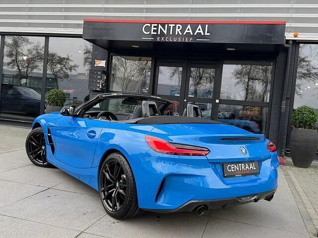 Occasion BMW Z4 M Sport 200 PK (147 kW) 2021 Blauw (metallic) Cabriolet